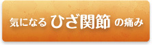 気になるひざ関節の痛み